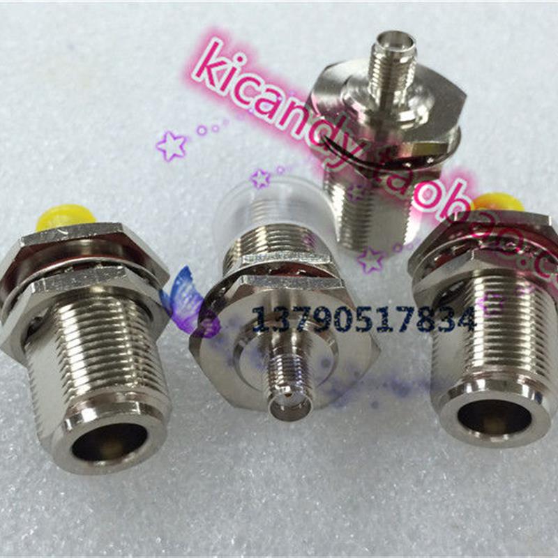 射频转接头N/SMA-KKY N母转SMA母螺母AP防水盒固定N/SMA-KYK