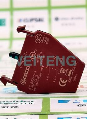 10年老店 美国GE通用 P9B20VN 按钮辅助触点P9B11VN 常开NO常闭NC