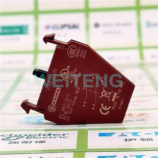 10年老店 P9B20VN 按钮辅助触点P9B11VN 常开NO常闭NC 美国GE通用
