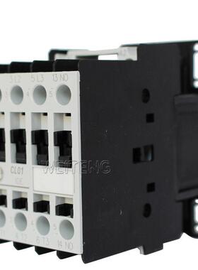 9年老店  CL01A310T 交流接触器5.5KW三相25A 常开1NO