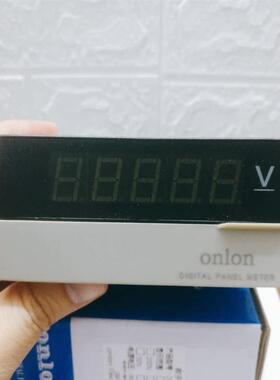 安龙ONLON  四位半数显交直流电压表电流表 DP4-DA/DV DP4-AV/AA