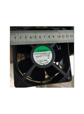风扇 KDE2412PMB1-6A 12038 24V10.3W 12CM变频器风扇