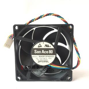 8025 9GA0812P4G0031 8CM 0.48A 4线PWM机箱散热风扇 12V