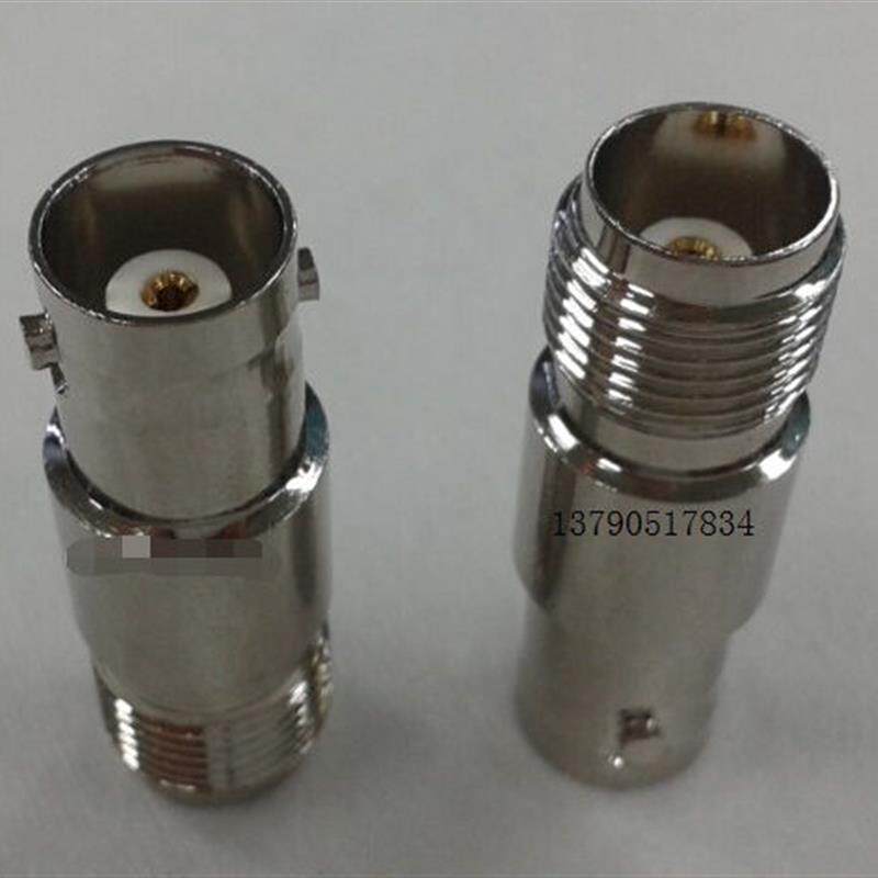 同轴连接器TNC/BNC-KK TNC-K母外螺内孔转BNC-K 射频同轴转接头