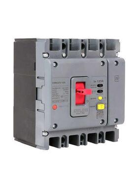 德力西CDM6LEV-250L/3300剩余电流动作断路器3P 4P 160A250A