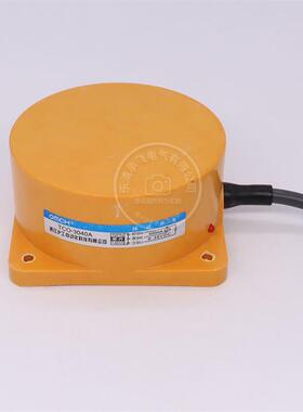 沪工自动化电感式接近开关TCO-3040A扁型40金属传感器直流24V