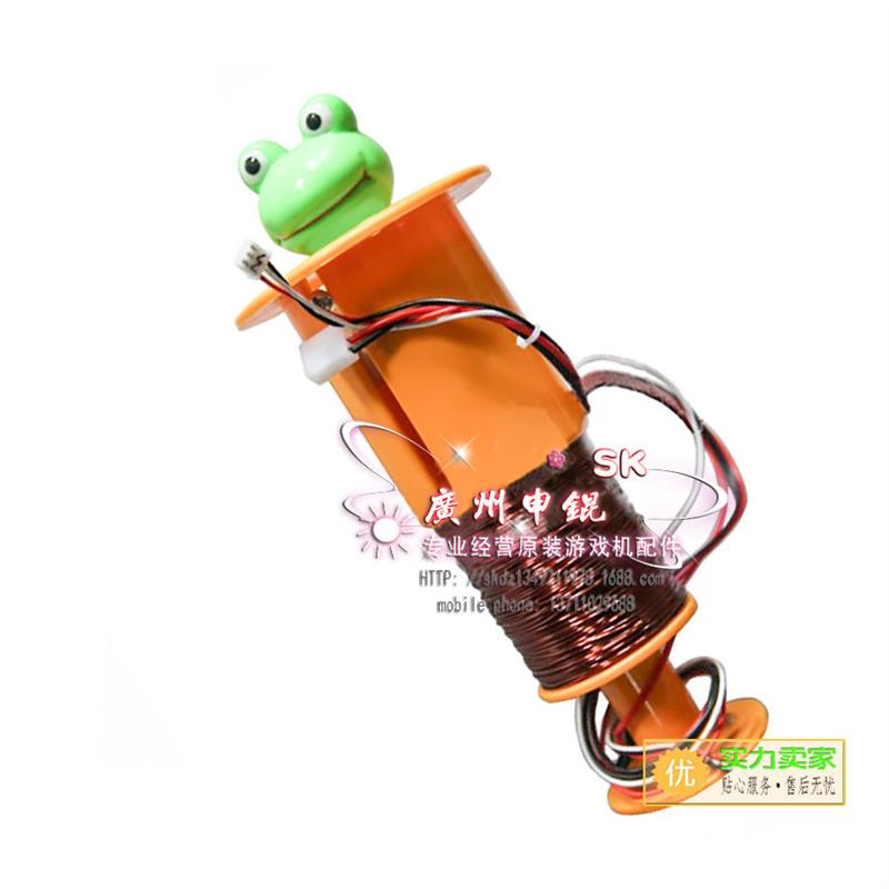 打地鼠青蛙鼠筒SK游戏机配件  猜猜鼠/打地鼠青蛙头/叮当乐园适用