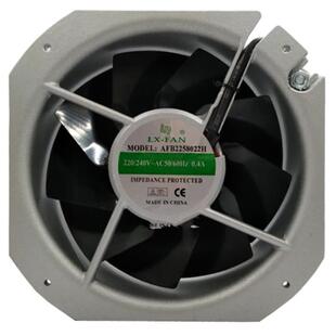 220V耐高温电柜散热风扇 22580 全新LX FAN轴流风机