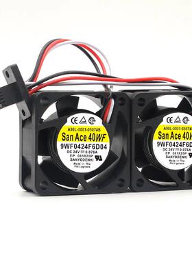 A90L-0001-0507#B/A 9WF0424F6D04/3 原装FANUC 发那科驱动器风扇