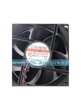 PE80252V3-000C-A99 24V 3.29W 8025 8CM 变频器风扇