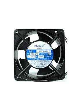 全新Maxair BT220轴流风扇 BT12038B2H 220-240V 12CM 机柜风扇
