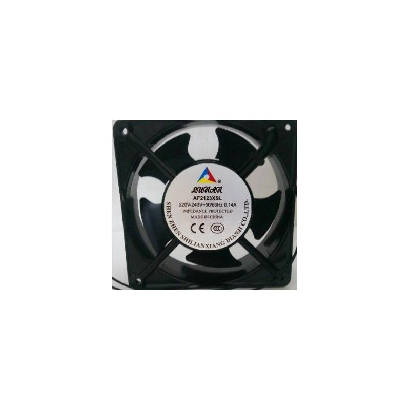 全新正品220V风机12cm厘米12038机柜AF2123XBL/XSL散热风扇机箱