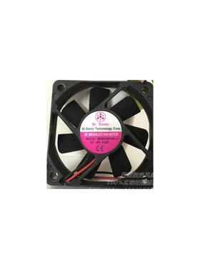 原装百瑞BP601524HH 6015 24V 0.22A 5500转 6CM 变频器散热风扇