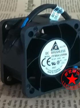 FFB0412VHN -F00 4CM 12V 0.24A 三线 测速风扇 4028 特价