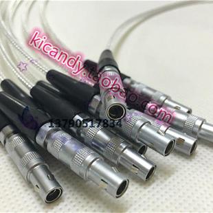 雷默LEIMO.FFA.00.C5单芯航插单头线超声波探伤仪医疗器械连接线