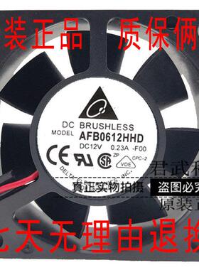 AFB0612HHD-F00 风扇 6厘米 6020 12V 0.23A 3线带测速