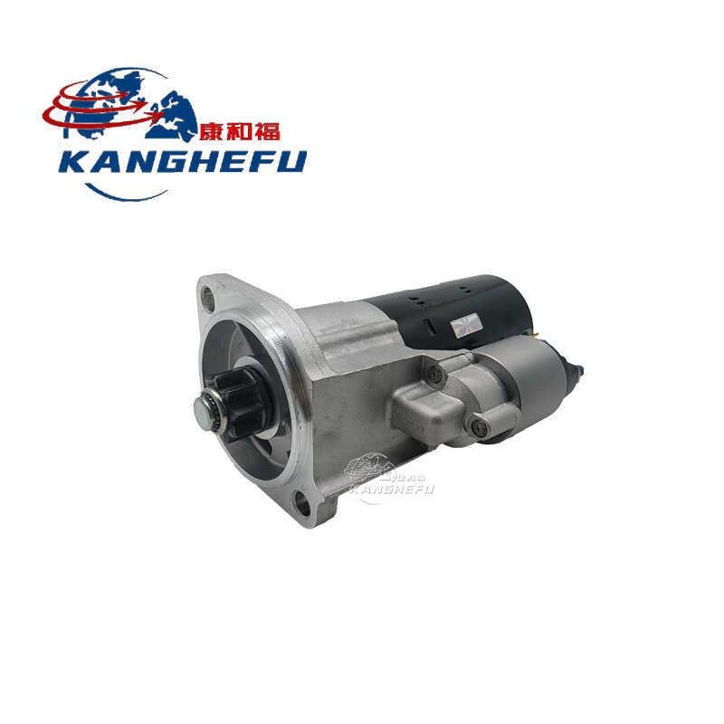 雷沃60 80挖掘机1219/洋马4TNE98发动机129908-77010起动机