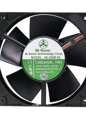 台湾百瑞4E-230B 02/4C-380HB/4E-DVB-1 AC230V耐高温散热风扇