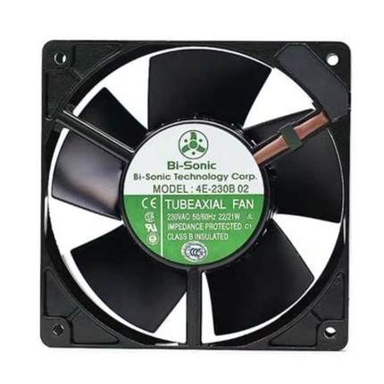 台湾百瑞4E-230B 02/4C-380HB/4E-DVB-1 AC230V耐高温散热风扇