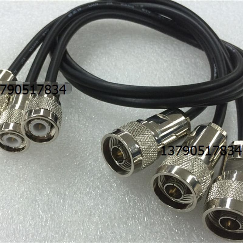 高频同轴N/TNC-JJ装接五件套AP频谱仪对讲机跳线L16/L12-JJ转接线