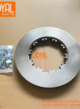 DAF XF105 制动盘刹车碟 达夫卡车物流车制动刹车盘1640561