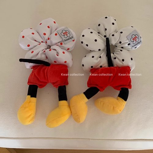 可爱米奇花朵波点屁屁大肠发圈