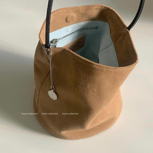 韩国小众mini水桶包全秀林同款