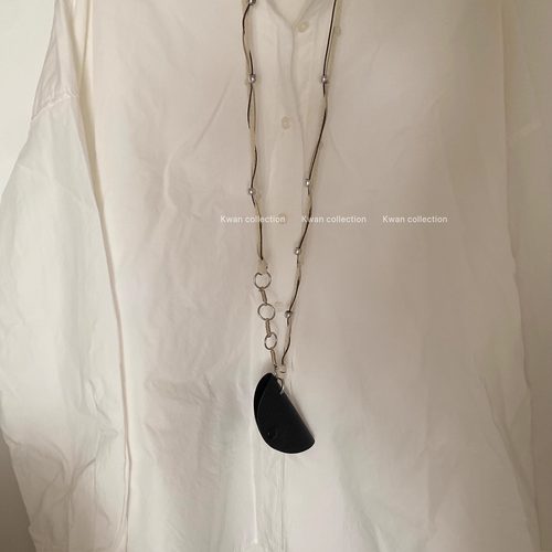 博主同款ROW风挂脖项链眼镜包