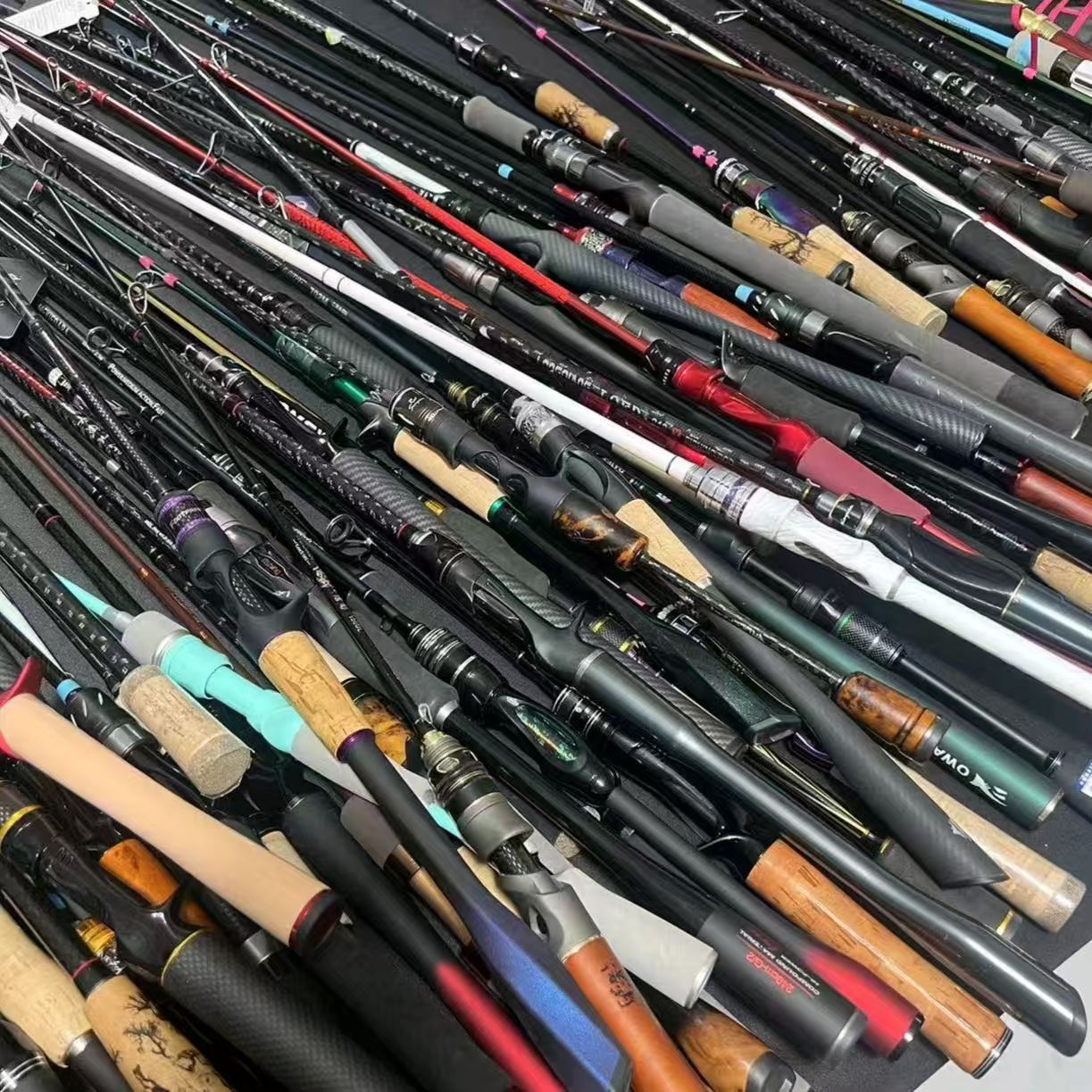 路亚竿渔具路亚竿一支处理库存渔具套装鱼竿炮台路亚海竿鱼钩专用