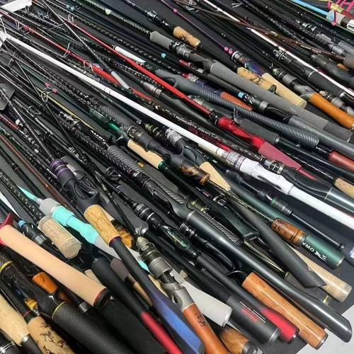 外贸尾货清仓处理路亚竿