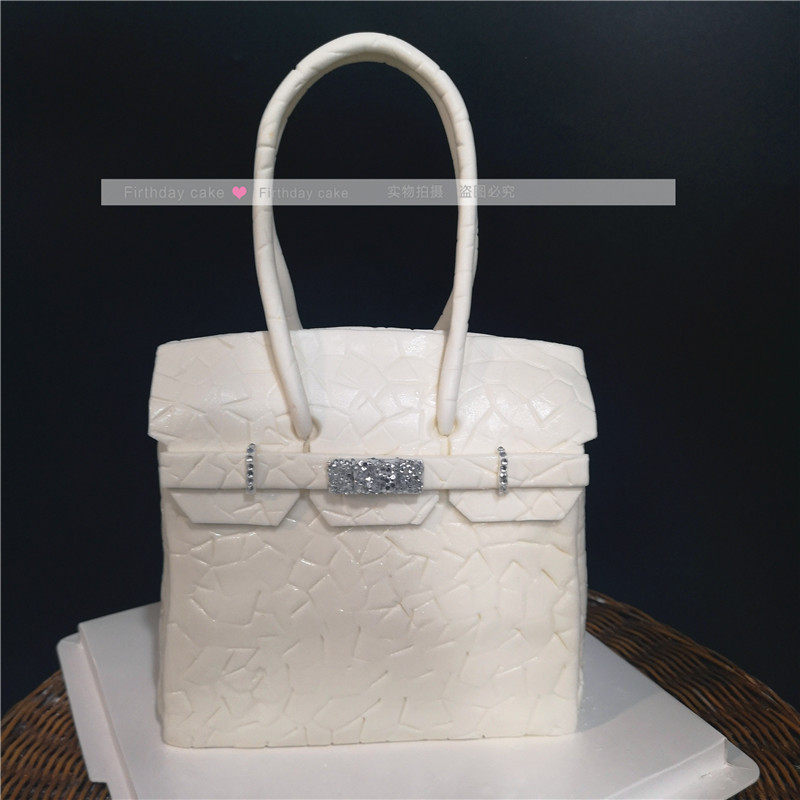 包包生日蛋糕北京上海杭州苏州杭州同城翻糖蛋糕 定制创意蛋糕