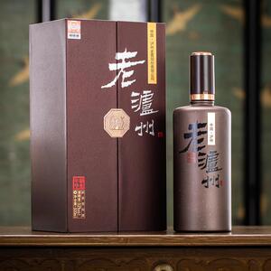 老泸州韶光年华52度浓香型白酒纯粮大曲酒500ml*6瓶节日送礼盒装