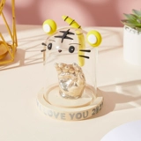 Трехмерные отпечатки рук и ног, детский стеклянный сувенир, DIY, в 3d формате