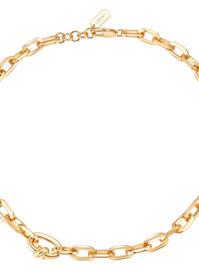 little joys打结链条项链女无限的爱蛇骨链简约小众choker叠戴潮