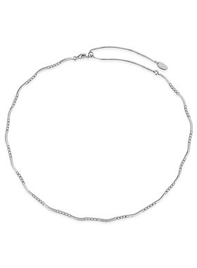 little joys简约锆石项链女小众ins原创设计简约高级感气质锁骨链