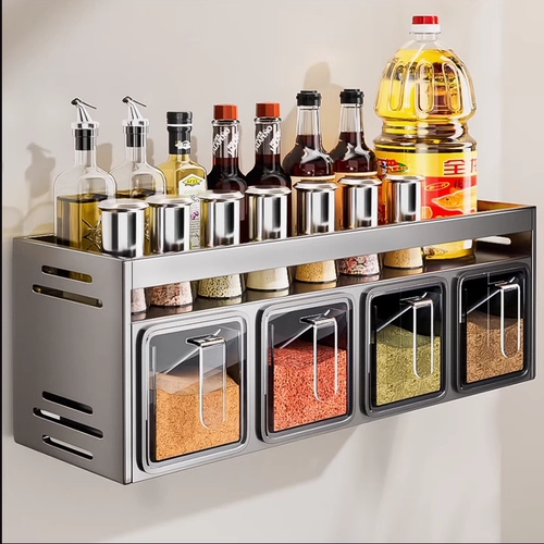 Кухонная приправа стойка бесплатно от переночной стен