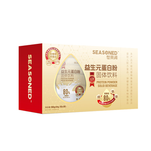 世荣润益生元蛋白粉固体饮料礼盒装