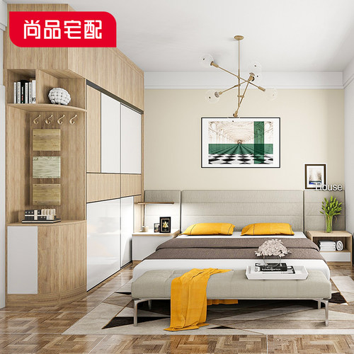 尚品宅配衣柜价格 尚品宅配衣柜图片 星期三