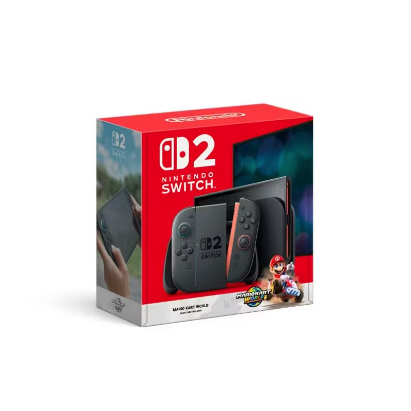 任天堂Switch2代游戏机便携家用体感掌机SN2单机版马里奥赛车同捆版港版/海外版