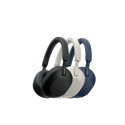 Sony索尼WH-1000XM5头戴式无线蓝牙降噪耳机新旗舰双芯驱动海外版