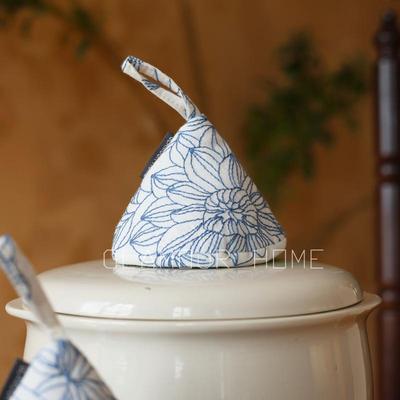 刺绣珐琅锅锅帽砂锅耳套隔热