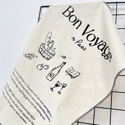 法式纯棉餐巾餐布茶巾