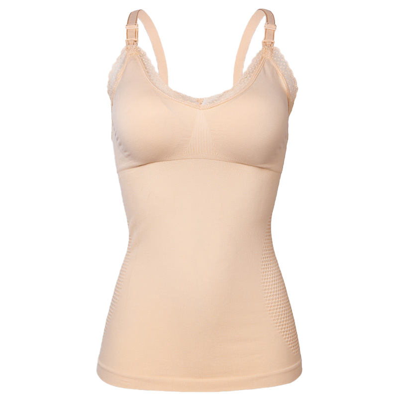 棉次元哺乳背心内搭免穿内衣孕妇上衣吊带哺乳期外穿喂奶薄款女