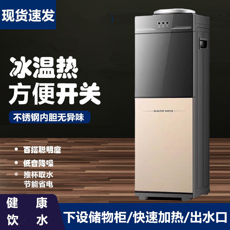 立式饮水机小型家用全自动办公室桶装水宿舍迷你新款冰温热饮水器