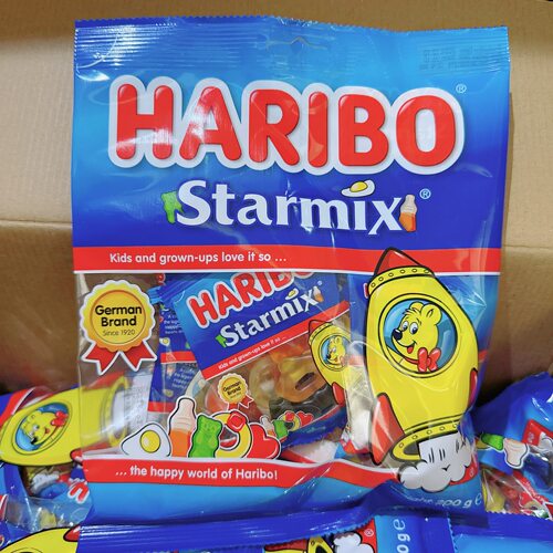 haribo哈瑞宝星满贯软糖200g
