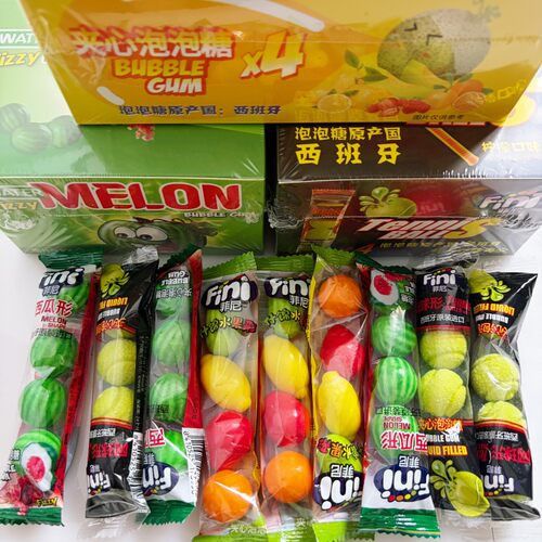 西班牙进口Fini菲尼夹心泡泡糖