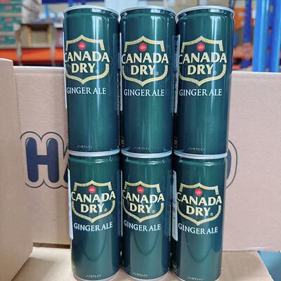 可口可乐干姜水姜汁汽水碳酸饮料