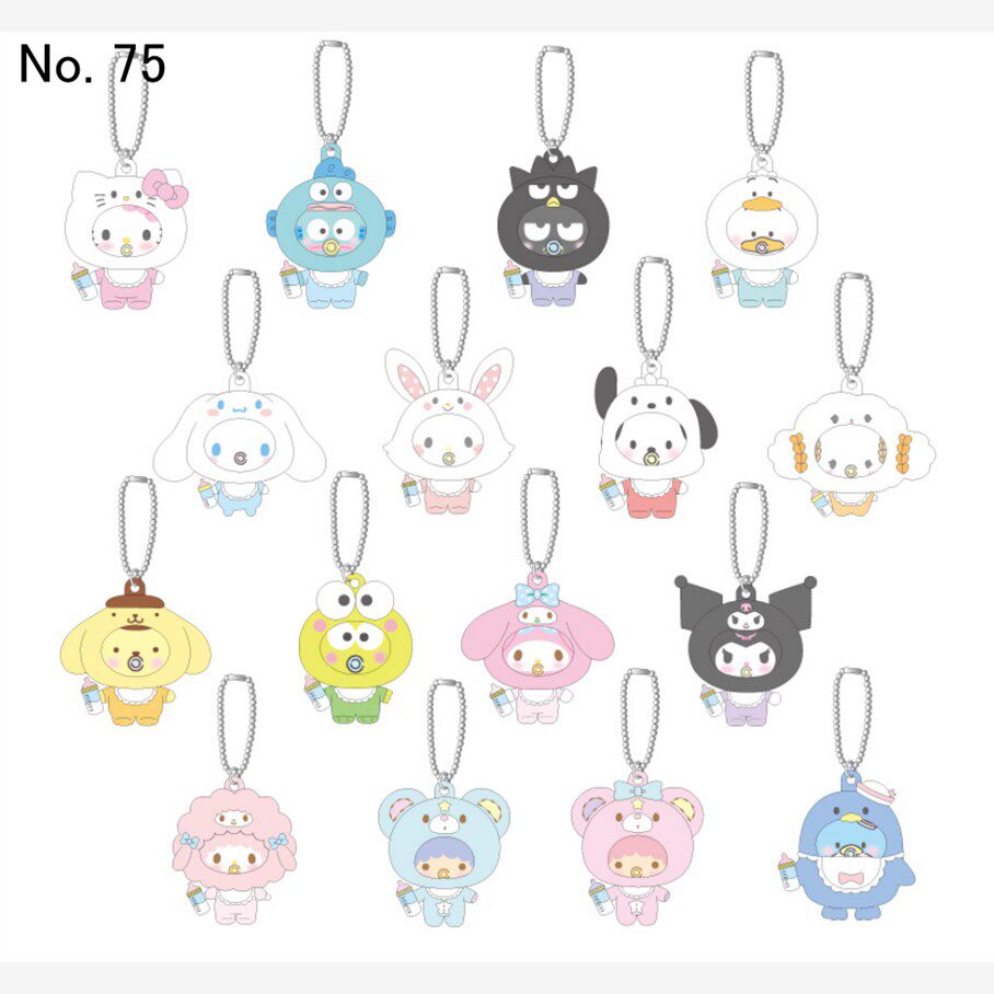 日本正宗三丽鸥三月安抚