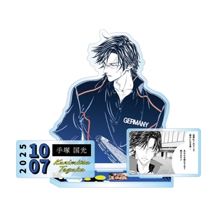 预订 新网球王子 手冢国光 2025生日吧唧徽章立牌 XD621 周边