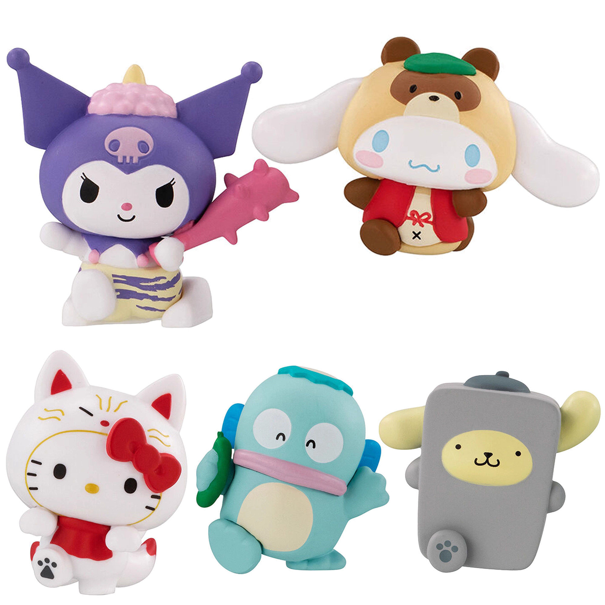 [全款预售]  三丽鸥角色妖怪造型布丁狗丑鱼 Kitty 摆到货补邮费,模玩/动漫/周边/娃圈三坑/桌游,动漫挂件/文具,淘宝优惠券,粉丝福利购,淘宝优惠卷